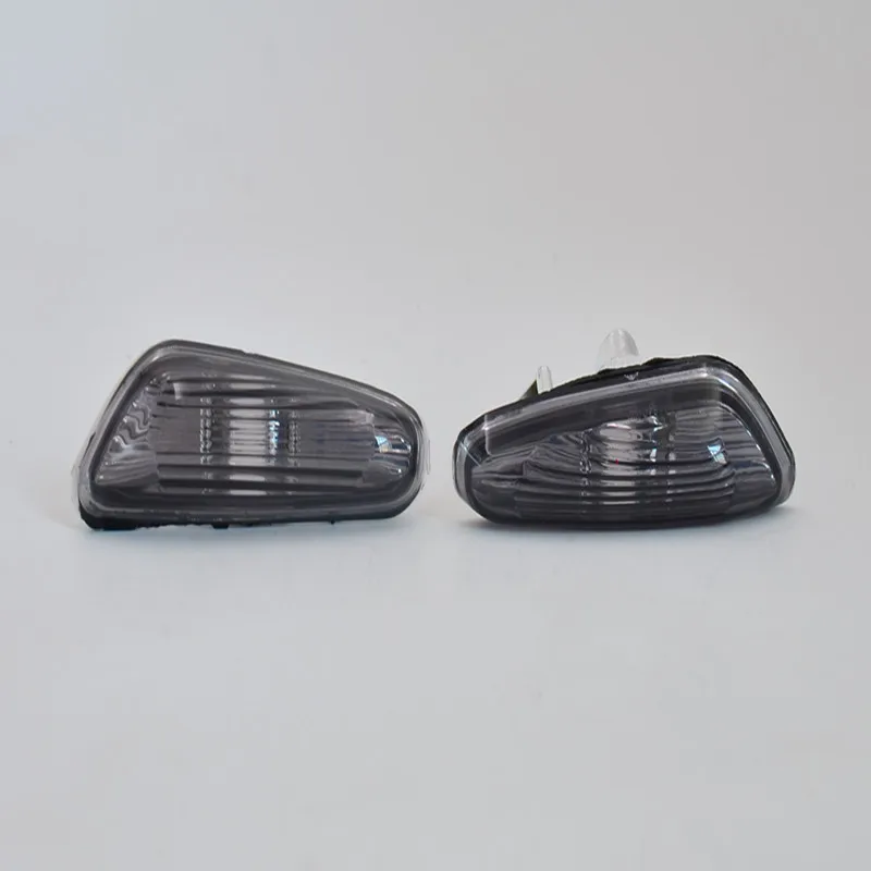 2X левый + правый боковой маркер поворотные сигнальные огни дым для BMW E90 E91 E92 E93 06 11