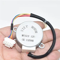 1pc step motor mp35cf guide louver plate motor for gree air conditioner repair parts sync swing wind plate motor