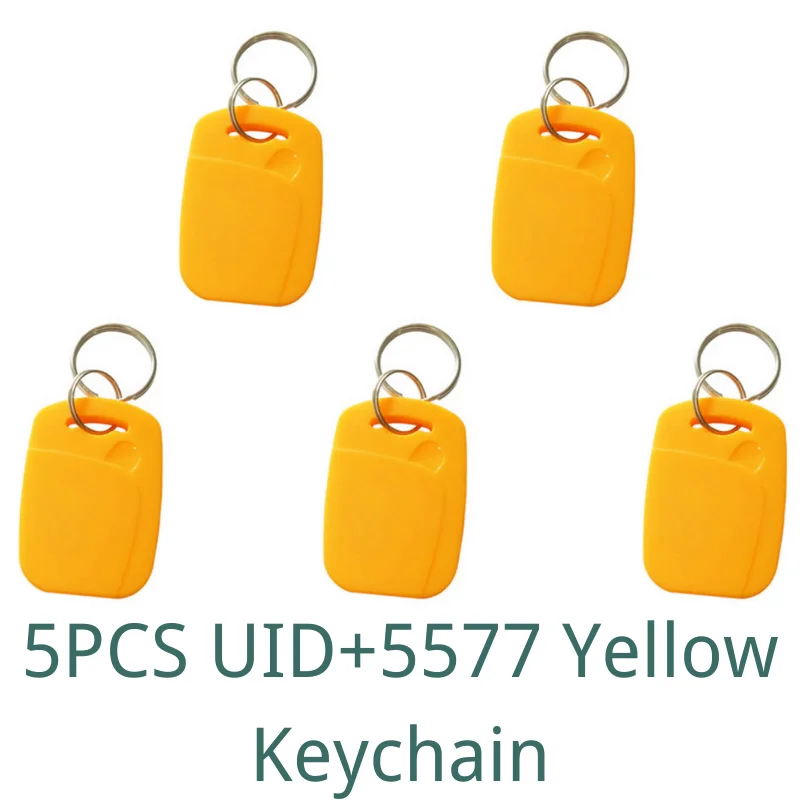 

Смарт-чип Rfid, 125 кГц, T5577, 13,56 МГц, 5/10 шт.