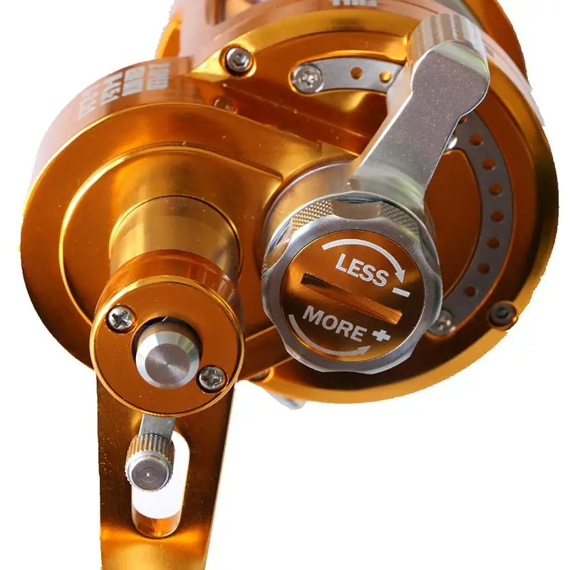 Kuulee полностью Металлическая катушка для крючкового лова в соленой воде