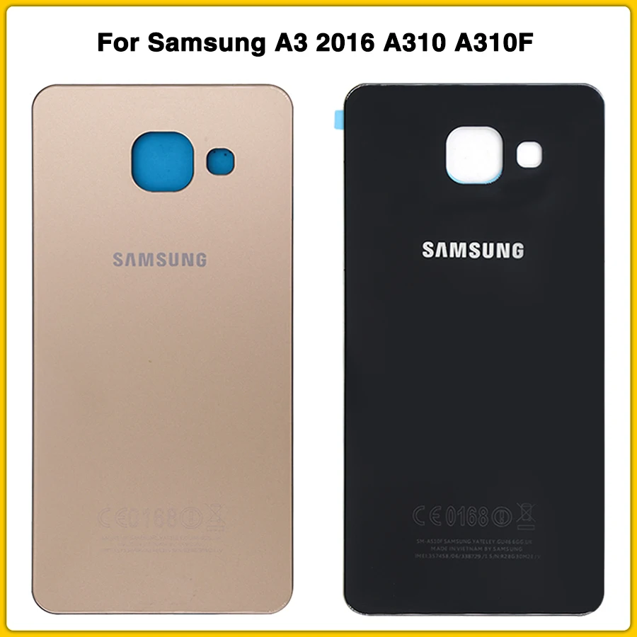 A310 средняя рамка для samsung A3 A310 A310F средняя пластина рамка Корпус Шасси+ батарея задняя крышка двери