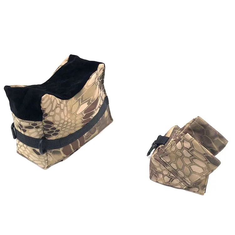 Outdoor Tactical Hunting Shooting Photography Sandbag Support Bag Sight Holder Cheek Bag Aiming Clip Fixed Sandbag