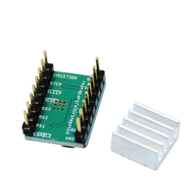 RAMPS 3/4/5/6/7/8Set Reprap A4988 Stepper Motor Driver Module With HeatSink Stepstick Compatible with ramps 1.4 3D Printer Parts |