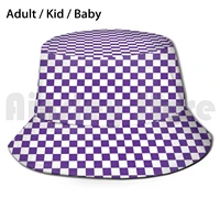 la viola sun hat foldable uv protection colours football footy sport soccer park florence pattern bar stripe