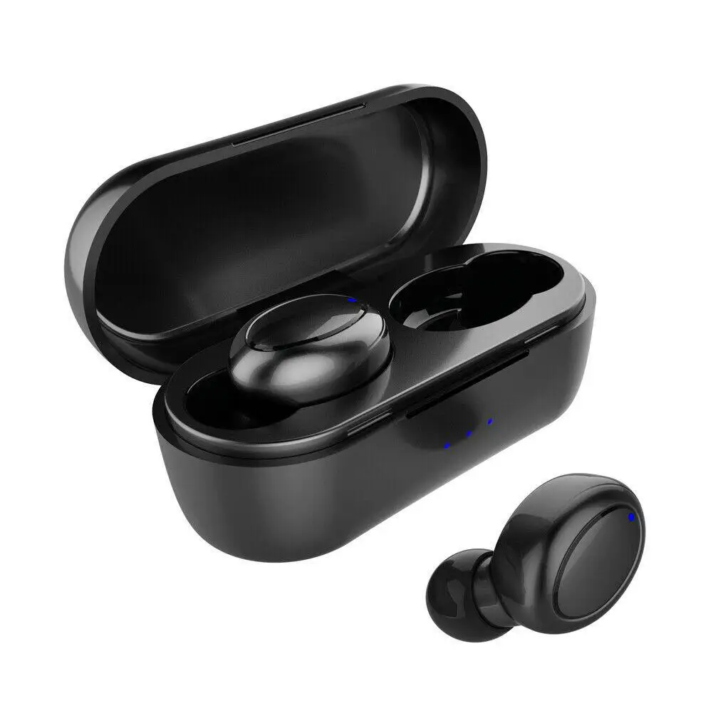 

bluetooth wireless tws earphones In-ear earbuds hifi stereo sound Noise reduction charging box with microphone headset phones