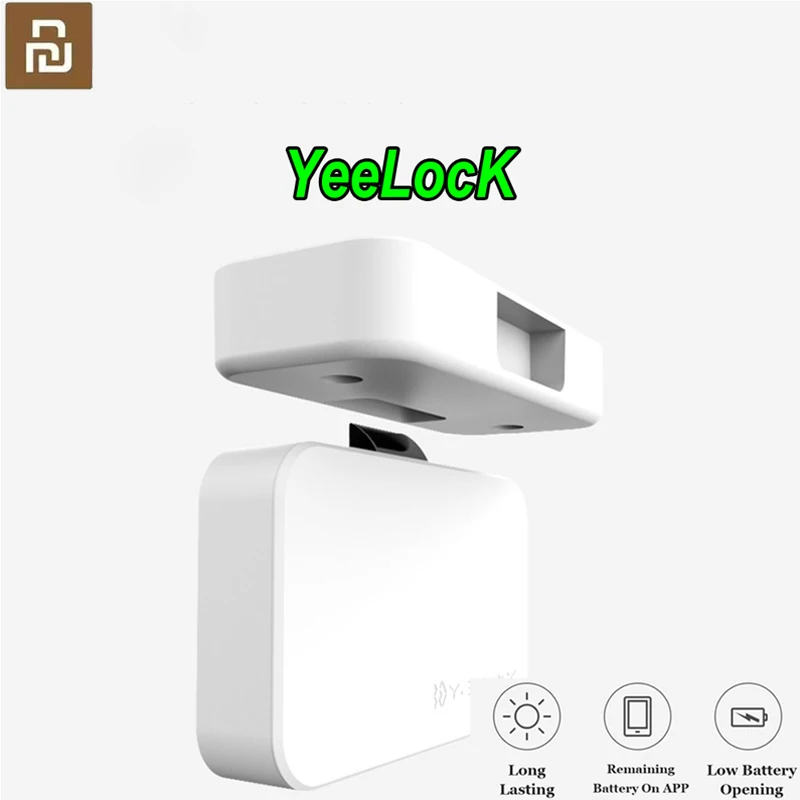Смарт замок Youpin YeeLocK без ключа Bluetooth с приложением|Смарт-гаджеты| |