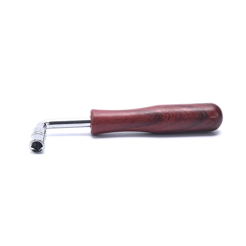 

8pcs Piano Tuning Maintenance Tools Kit with Rubber Mute Wrench Musical Instrument Luthier Tuner Parts