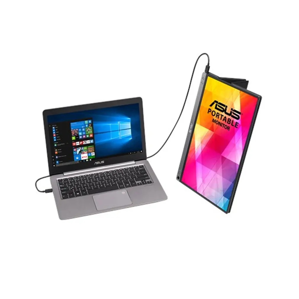 ASUS MB16AC 15 6 дюймов Full HD ips монитор СВЕТОДИОДНЫЙ с подсветкой компьютерный решение