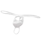 Стринги мужские, с отверстием для пениса, сексуальное нижнее белье