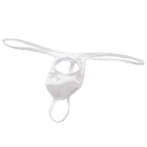 Стринги мужские, с отверстием для пениса, сексуальное нижнее белье