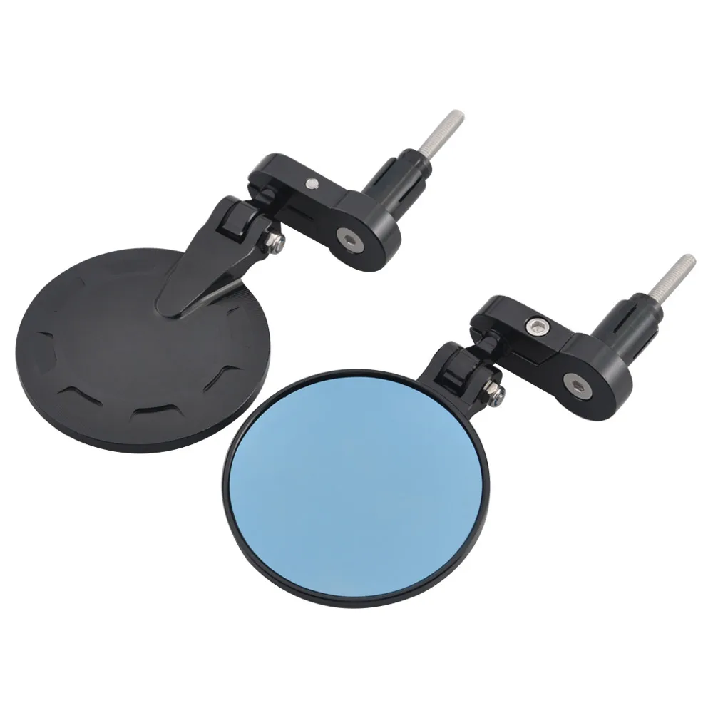 Мотоциклетные круглые зеркала заднего вида 7/8 дюйма 22 мм 1 дюйм 25 мм|Боковые и