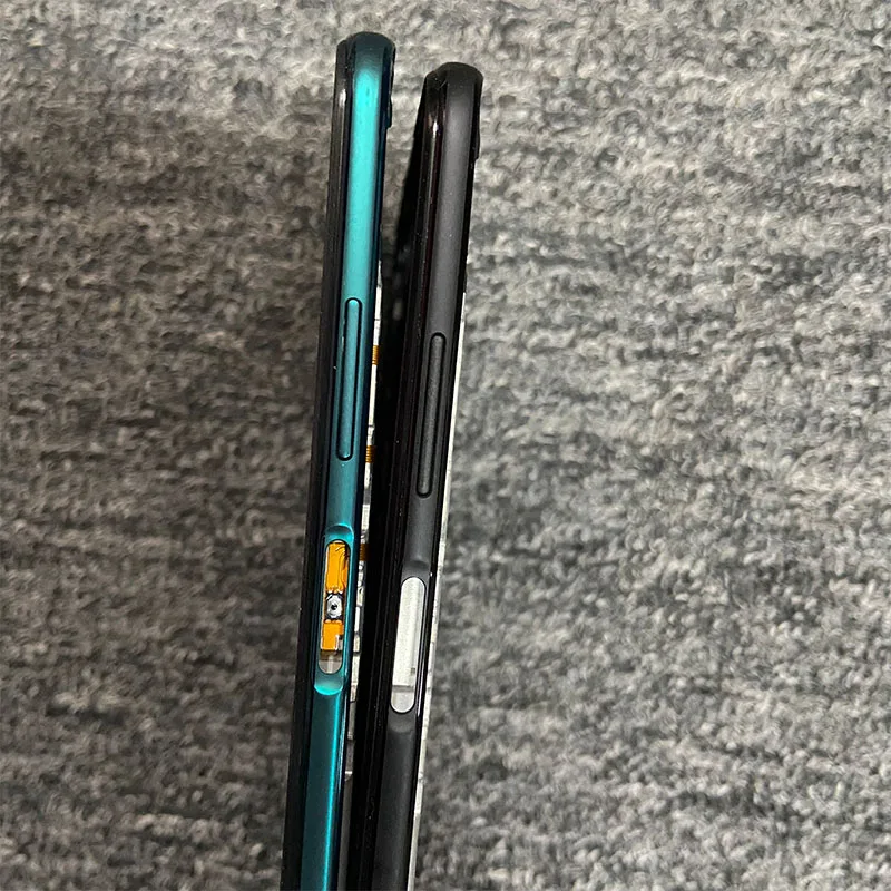 6 4 &quotдля Huawei Nova/7i Средний передняя рамка Корпус ЖК Держатель задний бампер
