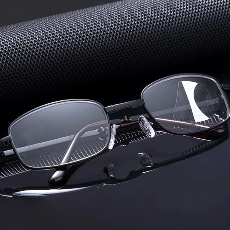 Очки для чтения складные с защитой от синего светильник мужчин и женщин