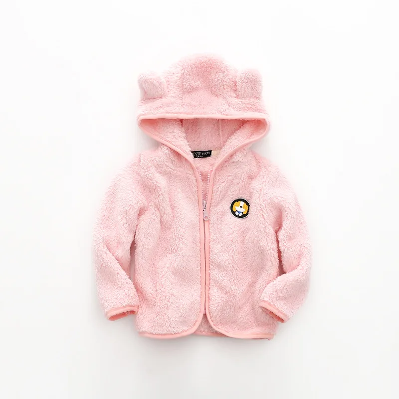 VFOCHI/Новинка 2019 года флисовая куртка для девочек осенне зимние пальто детская