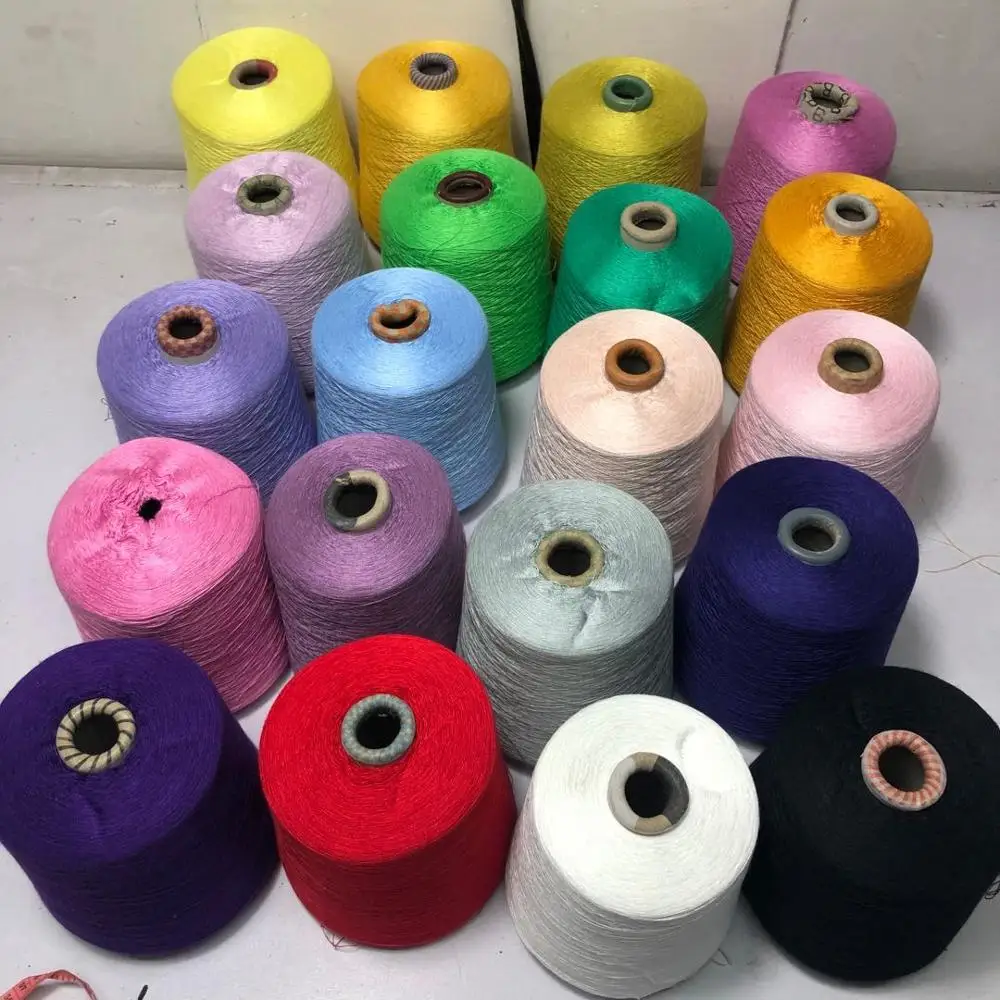 100% натуральный мягкий мерсеризованная хлопчатобумажная пряжа вязаный крючком