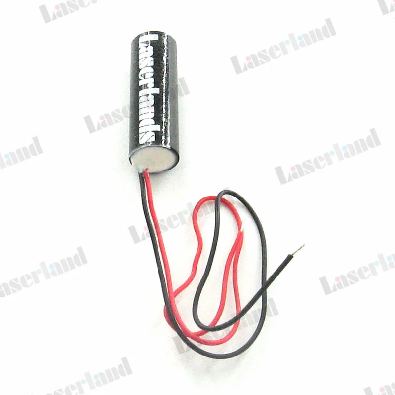 

12x40mm 658nm 650nm 200mW Red Line 88 Degree Diode Laser Module DC 3V~5V