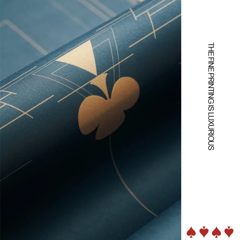 Скатерть для настольных игр Texas Holdɾm Pokers резиновая замшевая 1 2/1 8 м | Спорт и