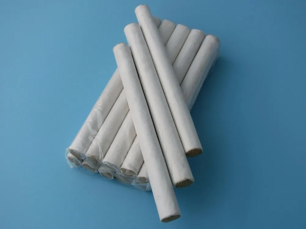 10 шт./лот белый мокса палка валик для прижигания акупунктуры массаж полынь 17*200 мм