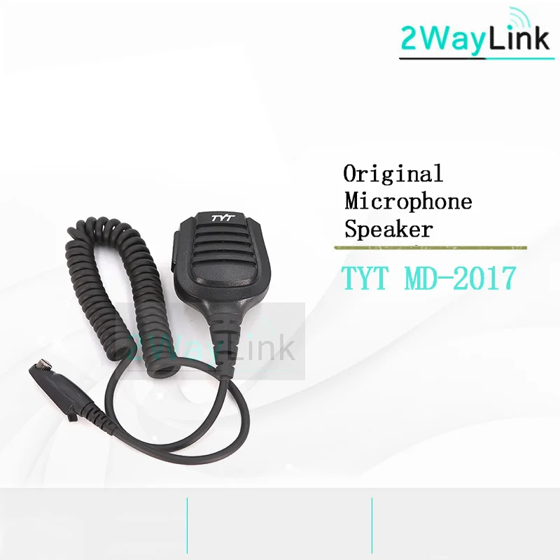 TYT MD 2017 микрофон Seapker высококачественный оригинальный фотомикрофон|Рации| |