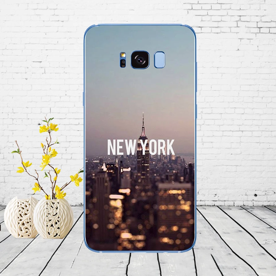 Мягкий силиконовый чехол для Samsung Galaxy S6 S7 edge S8 S9 S10 plus A70 A50|Бамперы| |