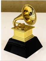 mtv grammys awards gramophone metal trophy by naras nice gift souvenir collections free lettering