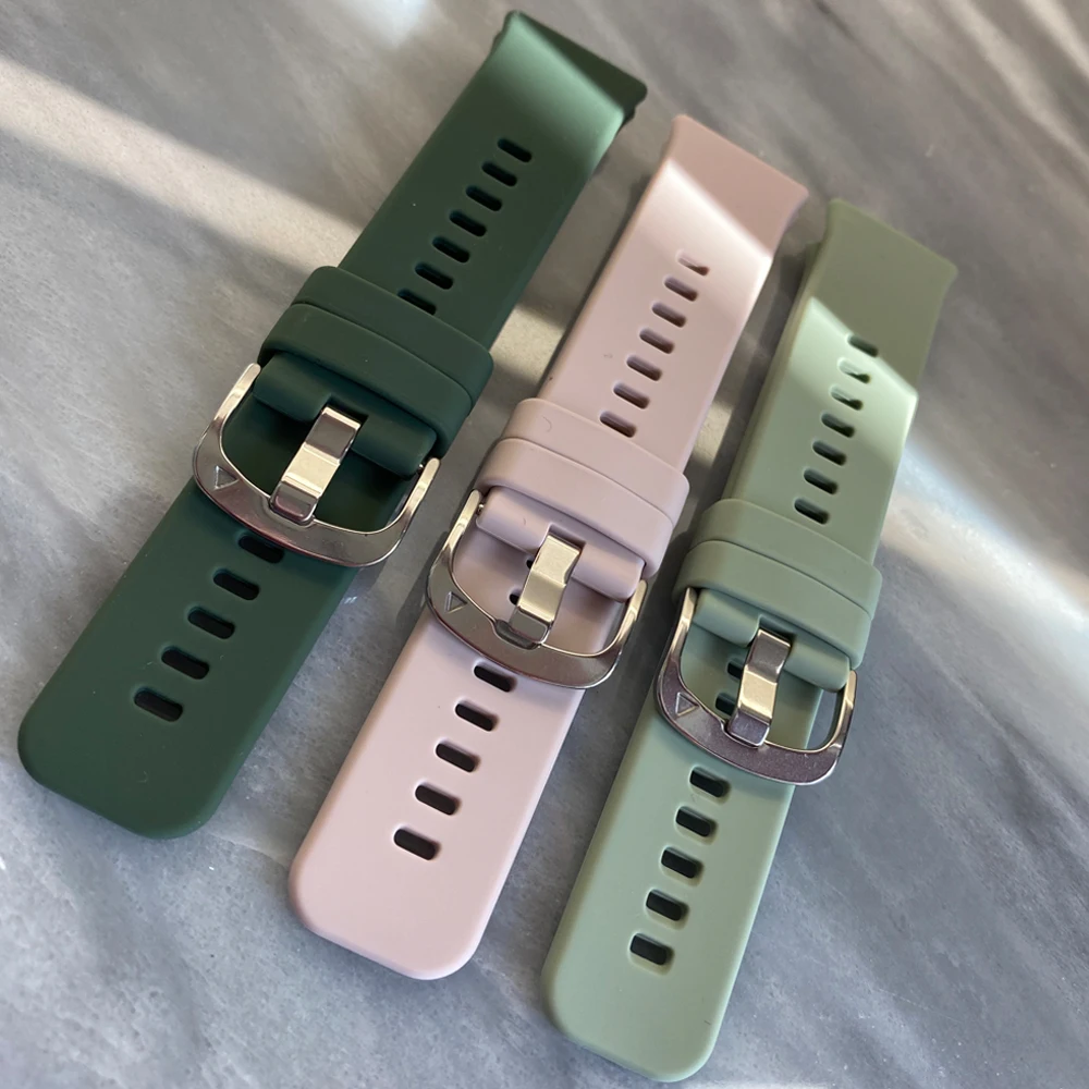 Watch Strap For Huawei Watch Fit Band Soft Silicone Replacement Strap For Huawei Watch Fit Correa Bracelet Accessories Strap