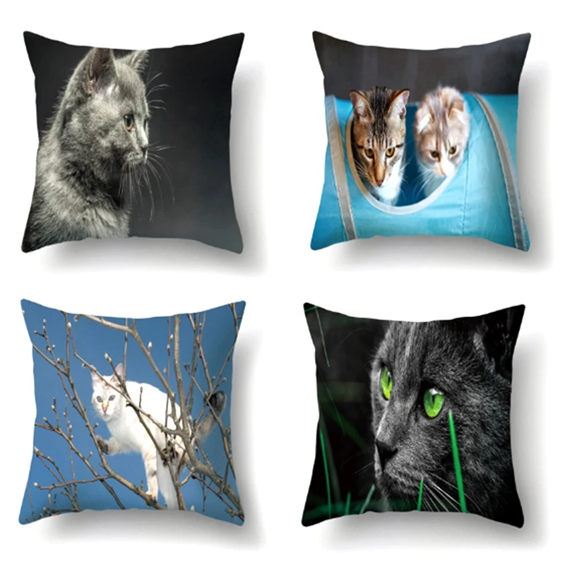 

Print Decorative Cushions Pillowcase Cushion Cover Throw Pillow Sofa Living Room Decoration Pillowcover