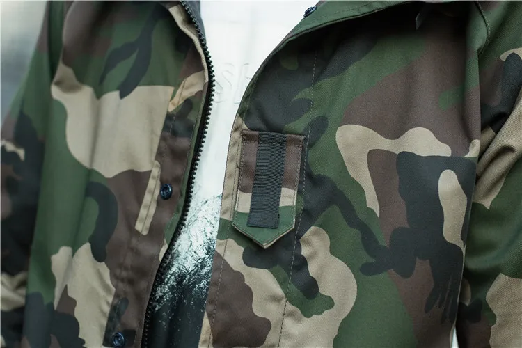 Мужская камуфляжная куртка армейская тактическая одежда мужские ветровки в