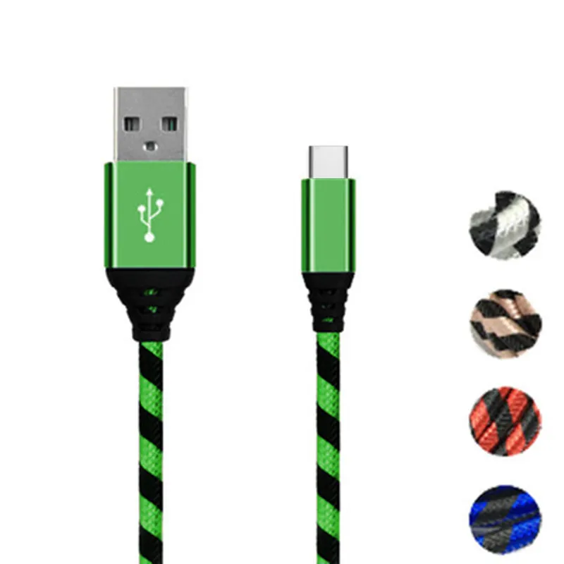1 м 2 металлический корпус штекер USB 3 Type c быстрое зарядное устройство usb для samsung S8