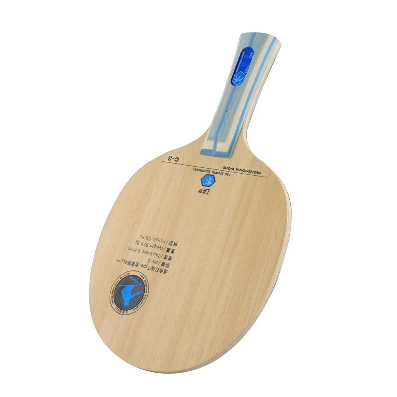 729 Дружба настольный теннис лезвие C3 RITC Профессиональный деревянный пинг понг