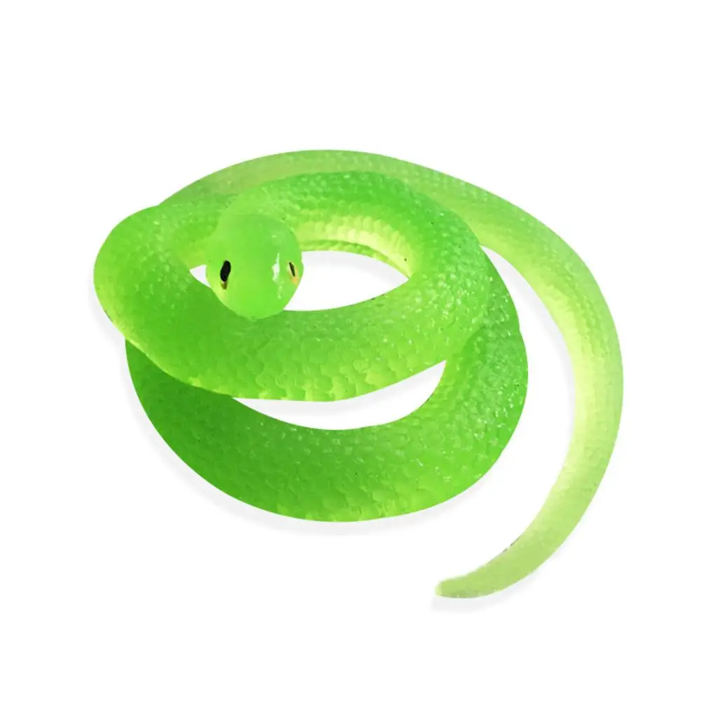 

Halloween Prank Prop Funny Trick Scary Emulational Lifelike Snake Models Fake April Fool Day Toys unny Scary Snake