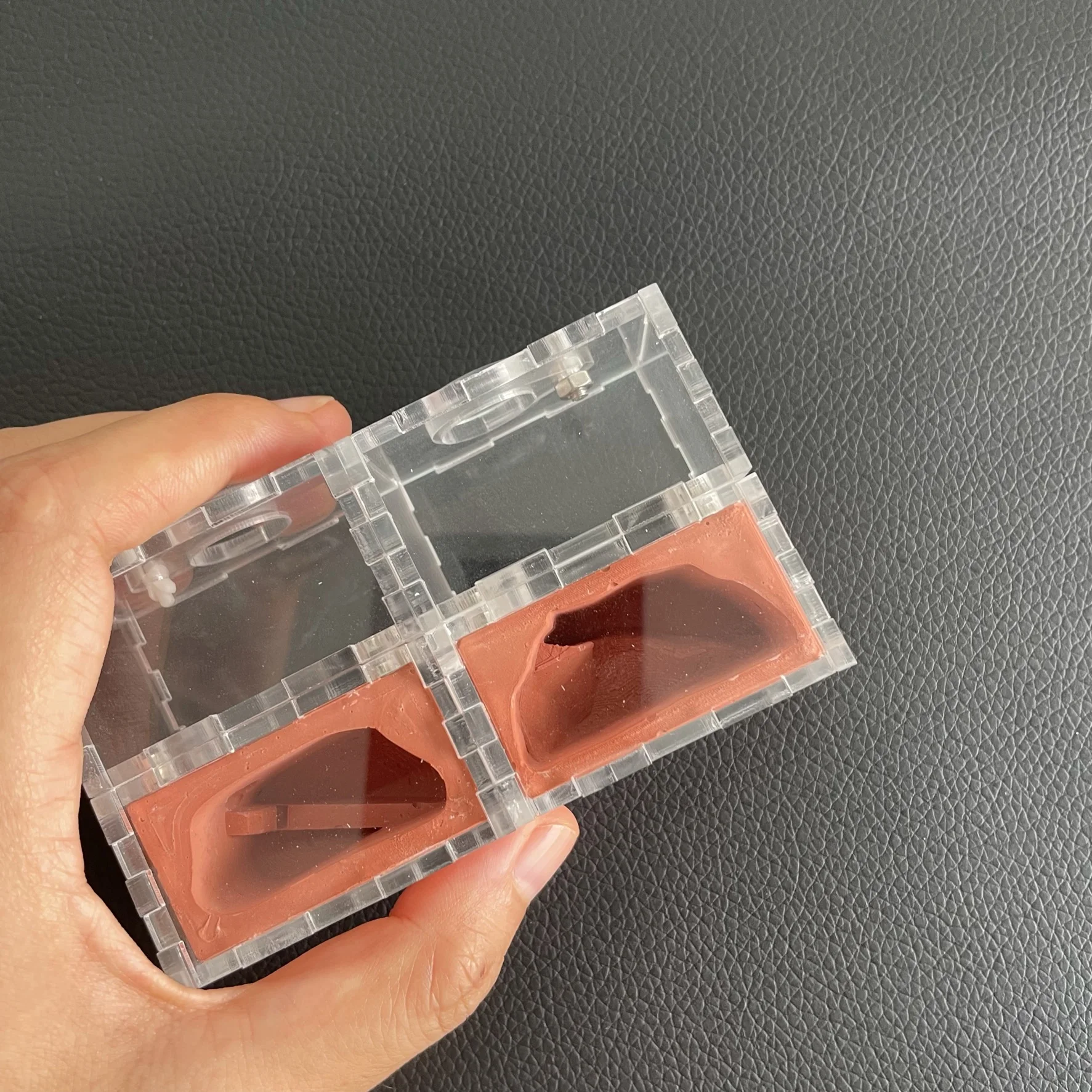 Большой экологичный мини-муравьиный замок Муравьиное гнездо из акриловой