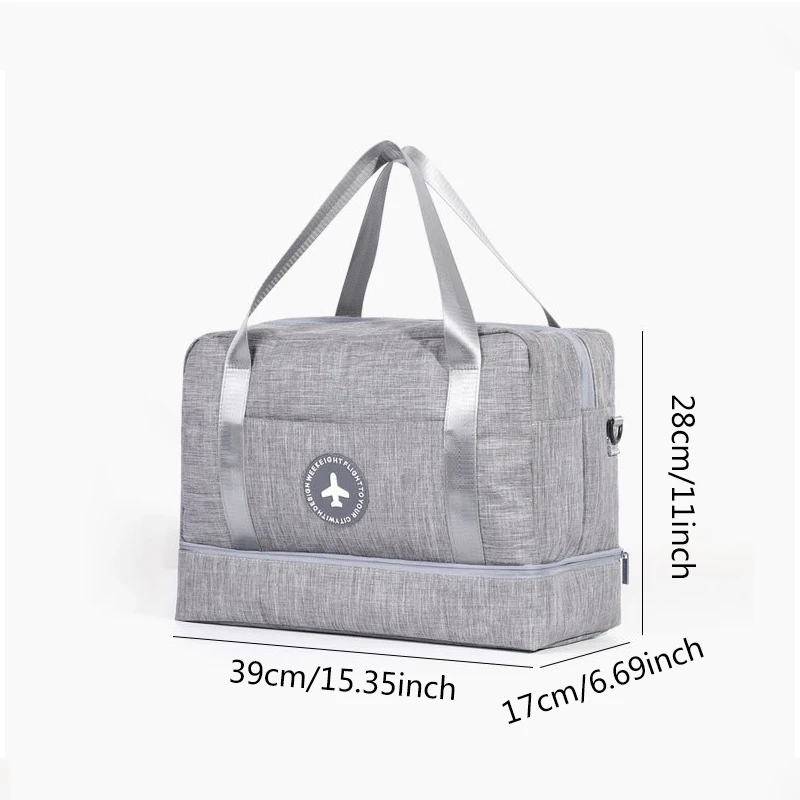 LIYIMENG качественная дорожная сумка сумки для хранения одежды органайзер чехол