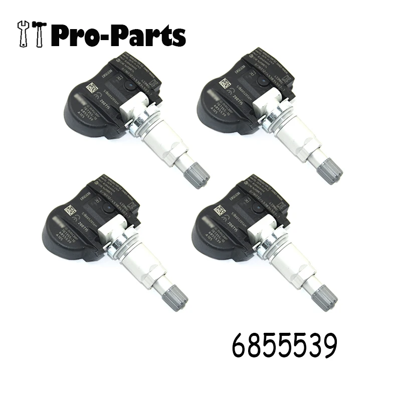 Новый датчик давления в шинах TPMS для BMW F20 F21 F22 F23 F30 F31 F34 F45 F46 F80 F87 6855539 70735510 36106881890
