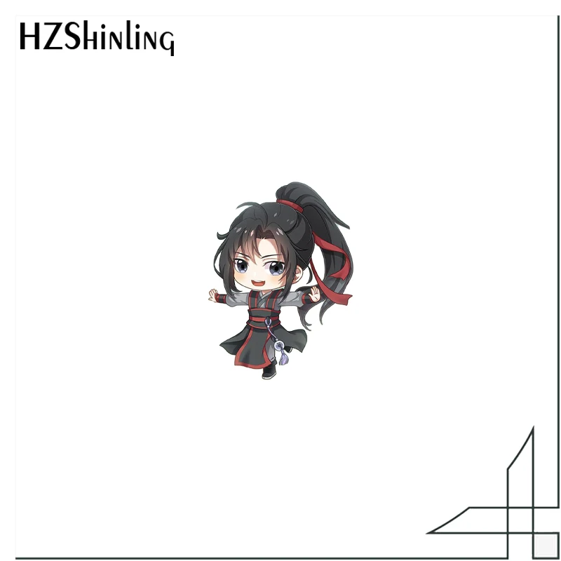 2021 новый акриловый значок на лацкан untamed Modaozushi мультяшный аниме смола эпоксидные