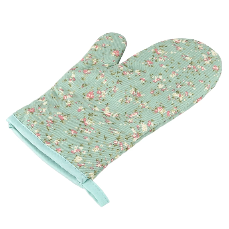 2 пары термостойкие перчатки для микроволновой печи Нескользящие хлопковые