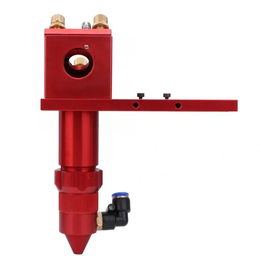 Красный оксидной пленки Алюминий лазерная головка зеркало в раме Набор для