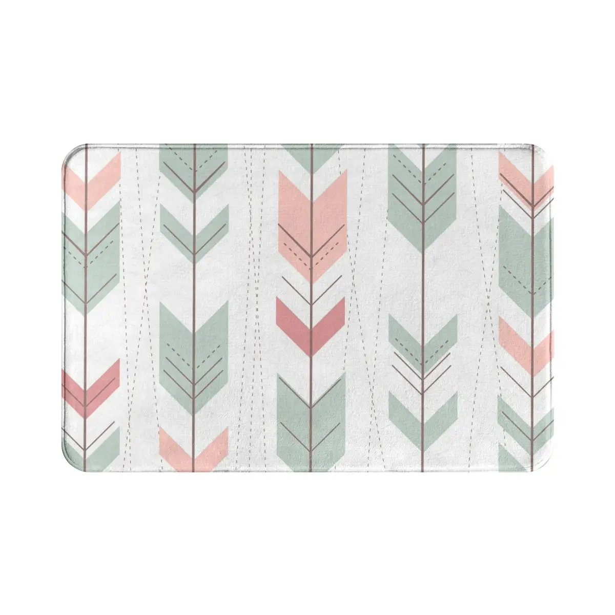 

Boho Aesthetic Bedroom Mat Bohemian Patterns Doormat Kitchen Carpet Balcony Rug Home Decor