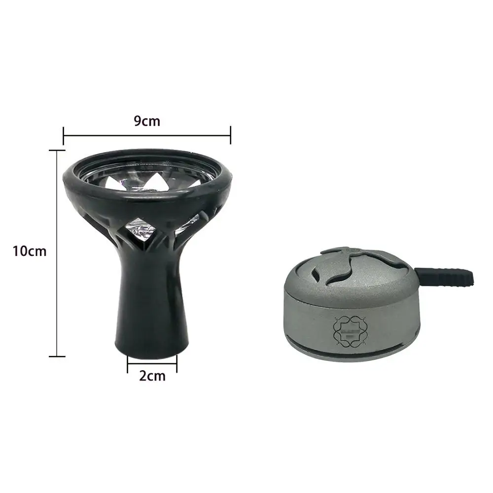 1 шт. кальян чаша держатель для угля система управления теплом Kaloud уголь наргиле