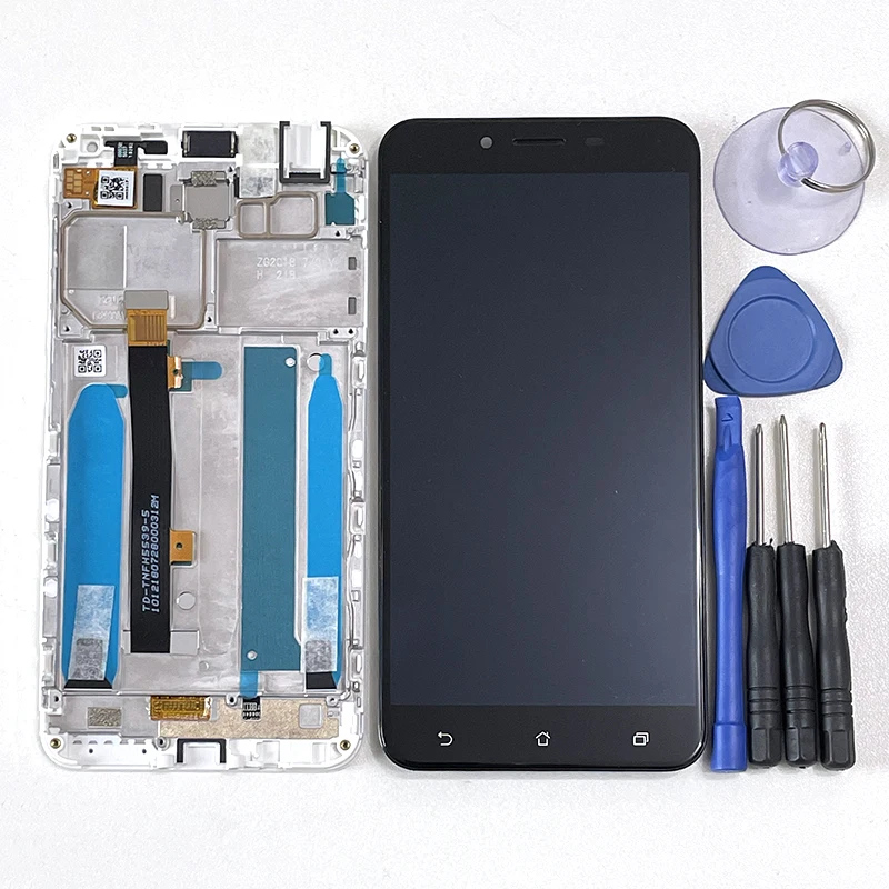 ЖК-дисплей 5 ''M &amp Sen для Asus ZenFone 3 Max ZC553KL экран с сенсорной панелью дигитайзер