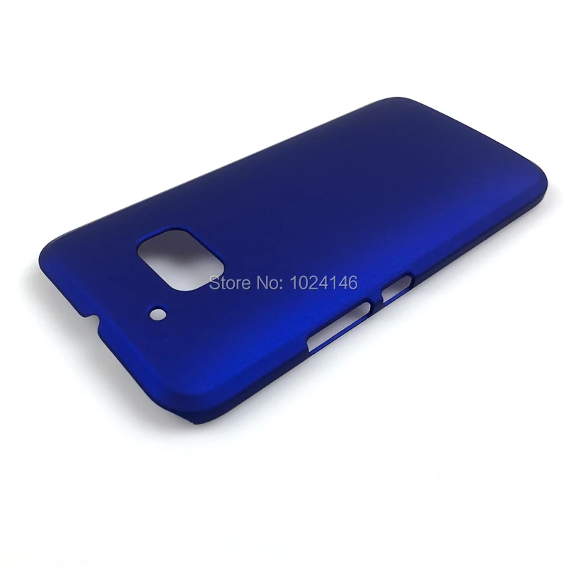 Для HTC One M10 Новый тонкий матовый Жесткий пластиковый Чехол конфетный цвет