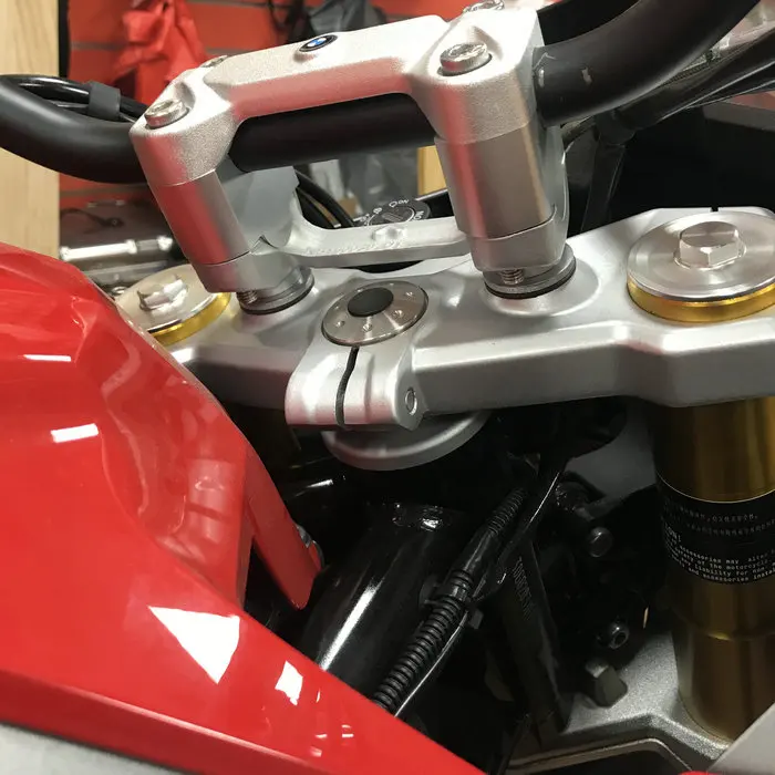 MKLIGHTECH Мотоцикл модифицированные части Руль riser высота адаптер для BMW G310GS g310gs G310R