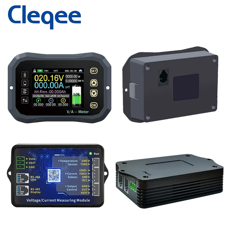 Тестер емкости аккумулятора Cleqee KG160F 120 В а кулометр индикатор батареи ЖК-дисплей