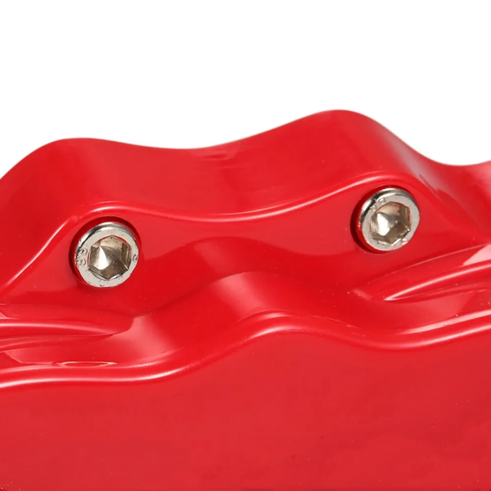 ABS пластик грузовик 3D Красный полезный автомобиль универсальный дисковый