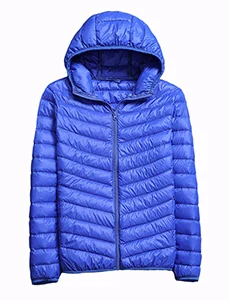 Plus Size S-5XL Mens Hooded Jacket Coat 90% Duck Down Filler Ultra Light Spring Autumn Male Winter Warm Coat+ Portable Bag