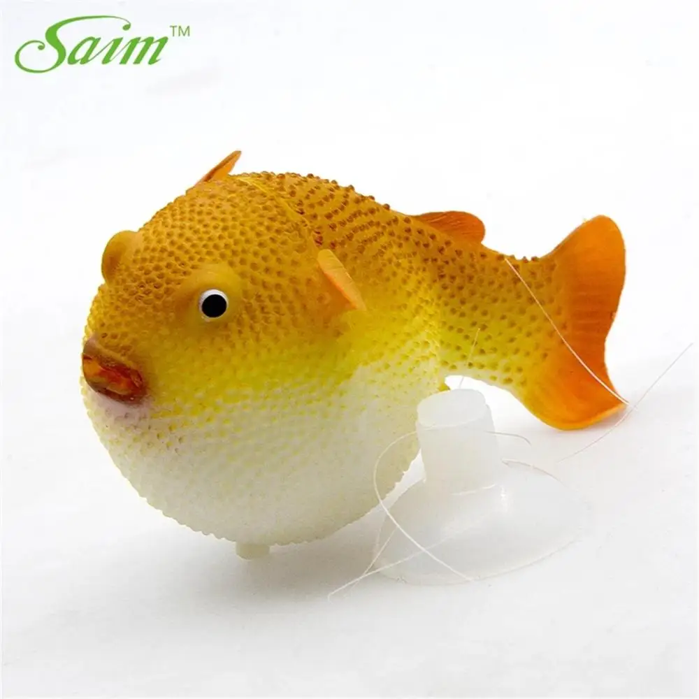Саим плавающие рыбки аквариумные украшения пластиковые искусственные