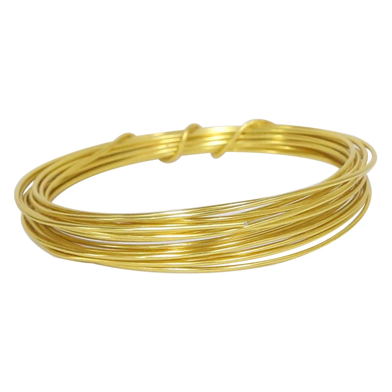 

Hobbyworker High Quality Colourful DIY Handmade Aluminium Wire with 1mm for Jewelry Accessories Making W0008