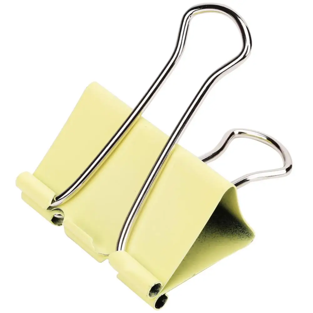 20 шт./лот красочные металлические зажимы для бумаги высокого качества 32 мм