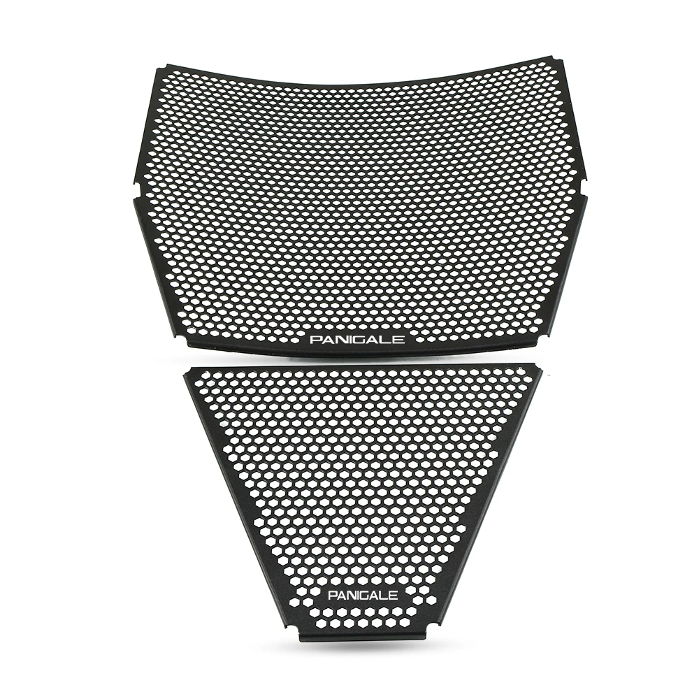 

Motorcycle Radiator Guard Oil Cooler For Ducati PanigalE V4 Radiator Grille Guard Cover Protection PanigaLeV4 S R 2018 2019 2020