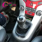 Рычаг Ручка переключения рулевого механизма автомобиля для Chevrolet Chevy Cruze 2008, 2009, 2010, 2011, 2012, MT, чехол для багажника 5, 6 скоростей